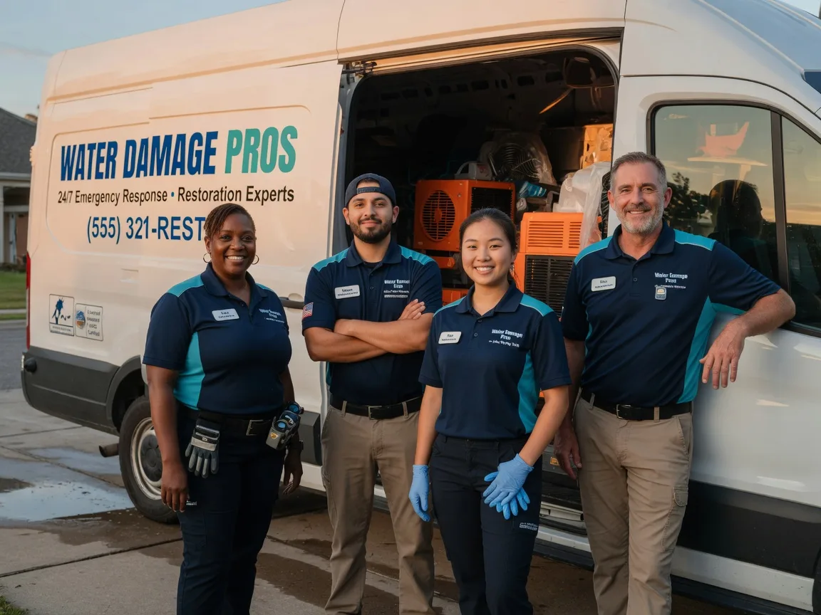 Water Damage Restoration company in Fall River, KS